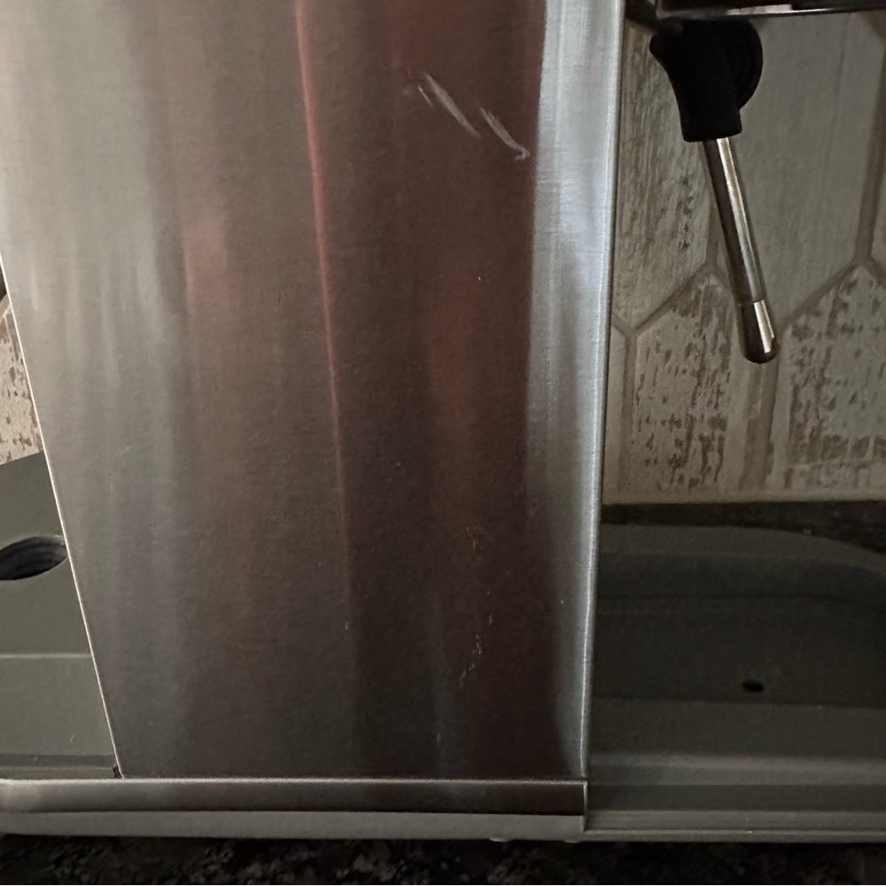 Unbranded Espresso Coffee Machine EM3111 Stainless Steel Powers On - Picture 14 of 16
